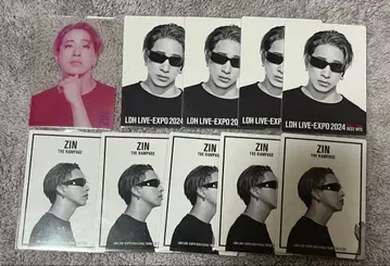 THE RAMPAGE 사카모토 진 EXPO 포토 카드 시크릿 익명 배송