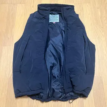 네이비 나일론 베스트 M 사이즈