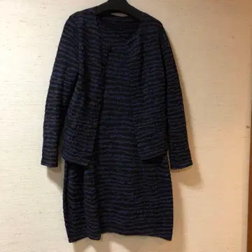 요건 레일 울 알파카 튜닉