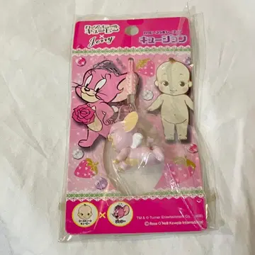 큐피 x 제리 스트랩 큐전 Sanrio 산리오