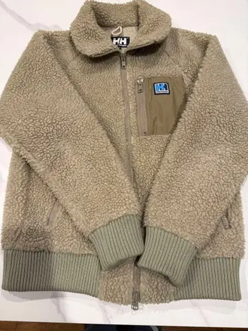 HELLY KANSEN 플리스 자켓 베이지