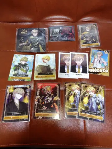 시쿠포니 미코토 트레이딩 카드류 묶음 판매