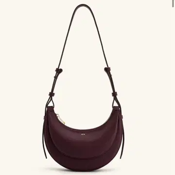 JW PEI 하프문 Sharon 크로스바디백 - 클라렛