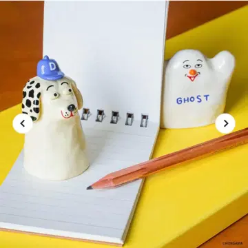 미개봉 HONGAMA 가챠가챠 Ghost&DOG 세트 캡슐 토이