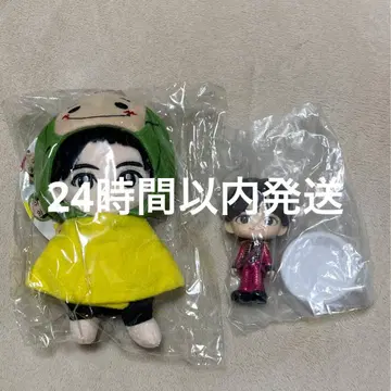 치넨 유리 봉제 인형 피규어 노멀