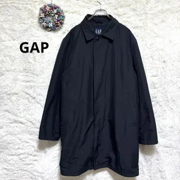 갭 스텐카라 코트 블랙 하프 코트 [ M ] 2000년제