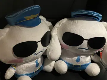 산리오 캐릭터즈 포요욘 에어포트 BIG 봉제 인형 시나몬