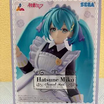 하츠네 미쿠 클래시컬 메이드 피규어