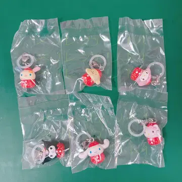 산리오 딸기 메지루시 액세서리 컴프 세트 1