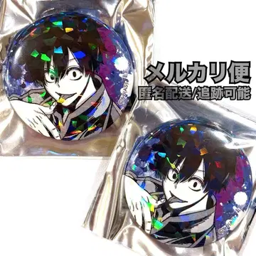 토우겐안키 요도가와 마스미 마즐 홀로그램 캔뱃지 vol.1 2점 원작