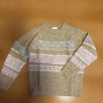 MEDE 19F 니트 스웨터 베이지