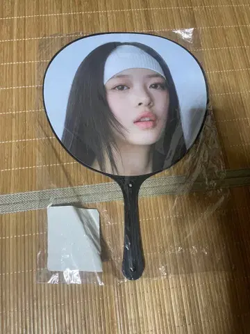 뉴진스 하니 부채