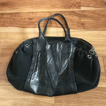 새상품급 ferromoda 페르모다 핸드백 가죽 블랙