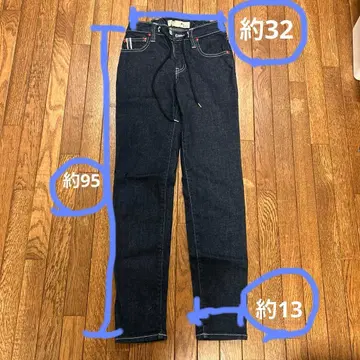 블루 사쿠라 청바지 BLUE SAKURA 여성용