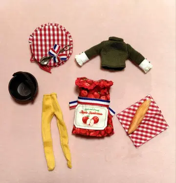 애플잼리셔스 미디 브라이스 의상