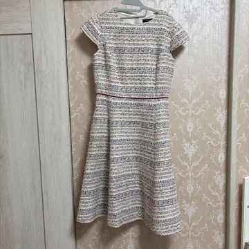 TOCCA 원피스 트위드 라벤더