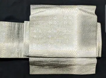 기모노 원터치 착용 오비 이중 북 순수 실크