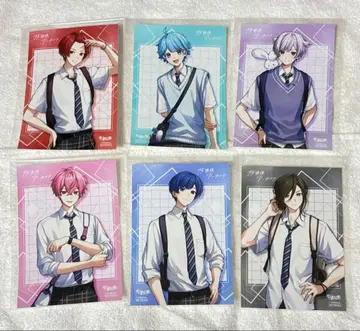 이레이스 앨범 특전 브로마이드 컴플리트 세트 1