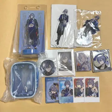 코야나기 로우 굿즈 세트