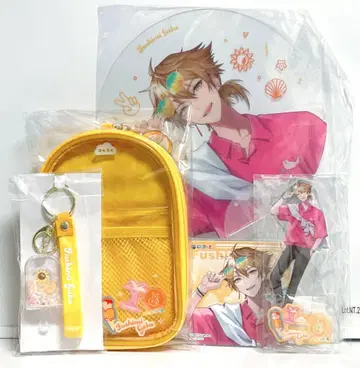 니지산지 후시미 가쿠 썸머 데이트 2023 굿즈 세트