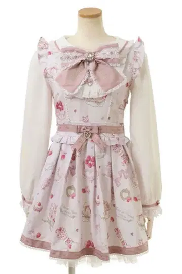 LIZ LISA Salon de Fraise 패턴