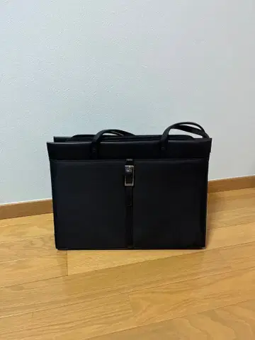 취업용 백 블랙 A4 사이즈