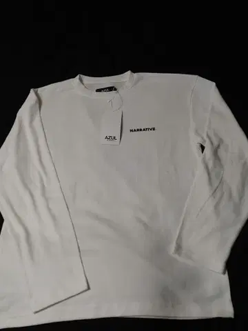 미사용 새상품 AZUL by moussy 긴팔 T셔츠 M 화이트