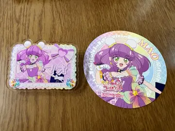 프리큐어 스이파라 마오 아크릴 네임 배지 B 코스터