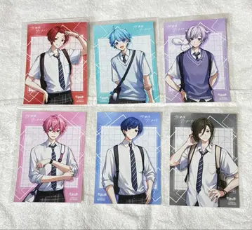 이레귤러즈 앨범 특전 브로마이드 컴플리트 세트 2