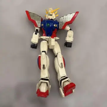 건담 가동식 피규어 화이트