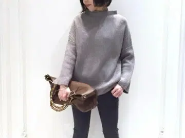 Deuxieme Classe 캐시미어 울 니트