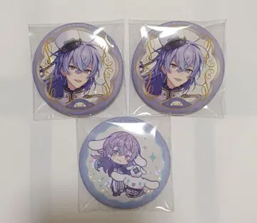 니지산지 호시미치 쇼 산리오 랜덤 반짝반짝 캔뱃지