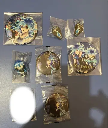 트위스테 이그니하이드 이데아 오르토 굿즈 묶음 판매 캔뱃지