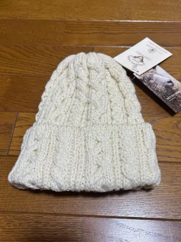 highland2000 하이랜드2000 니트 캡 화이트