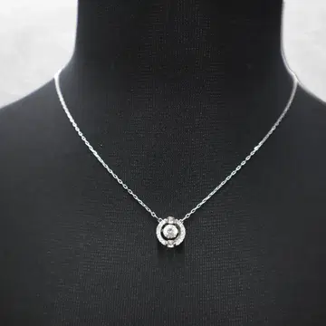 스와로브스키 SWAROVSKI 댄싱 크리스탈 Una 목걸이