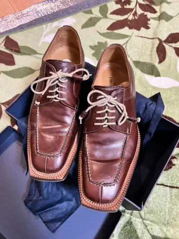 Franceschetti 브라운 드레스 신발