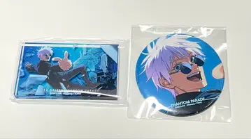 판타지 배틀 복권 고죠 사토루 캔뱃지 아크릴 블록 세트 판매