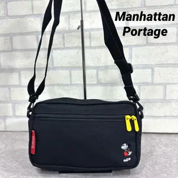새상품급 Manhattan Portage 미키마우스 숄더백