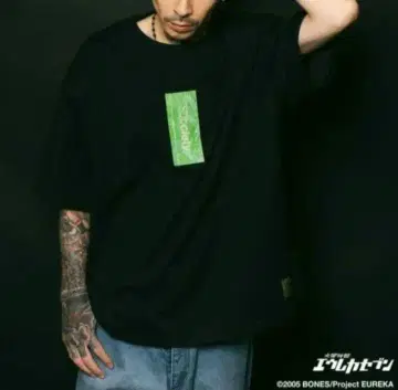 서브서에티 에우레카세븐전 20주년 기념전 T셔츠 컴팩트 드라이브 L