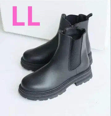 [ 미사용 새상품 ] 트랙 밑창 사이드 고어 숏부츠