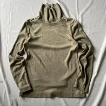 00s UNIQLO 플리스 티셔츠 그레이 그런지 Y2K 구제 의류