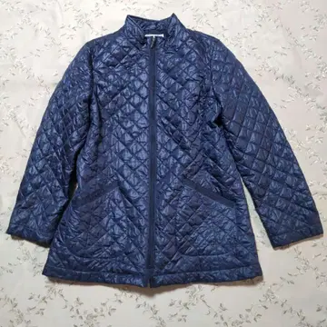 큰 사이즈 13 맥그리거 네이비 퀼팅 자켓