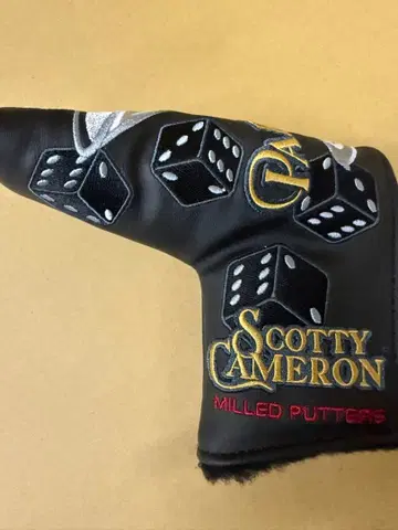 스카티 카메론 퍼터 커버 한정품