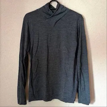 SOU SOU 소우소우 워셔블 울 카라 머플러 그레이 XS