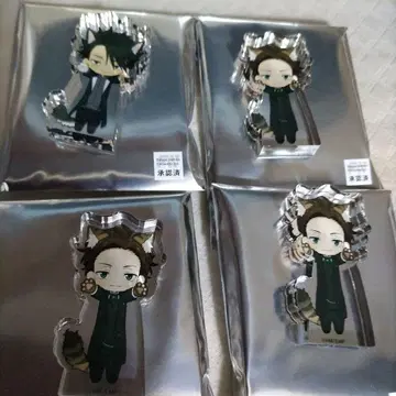 우국의 모리아티 아크릴 블록