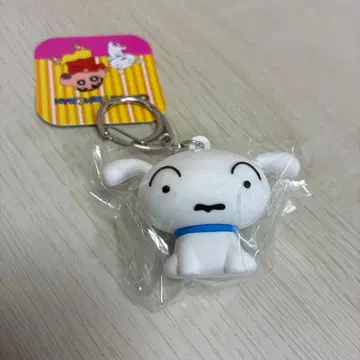 짱구는 못말려(크레용 신짱) 애견 시로 입체 아크릴 캐릭터 키링