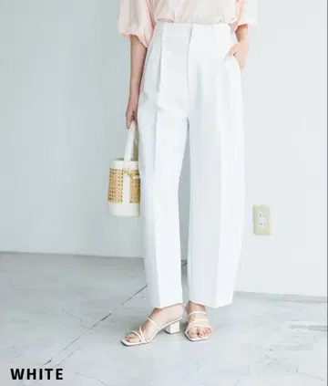 BASEMEN online 커브 배기 팬츠