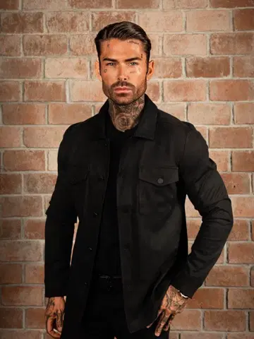 파더 선즈 블랙 자켓 s 사이즈