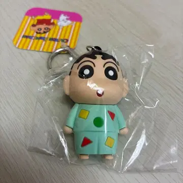 짱구는 못말려(크레용 신짱) 입체 아크릴 키링 파자마