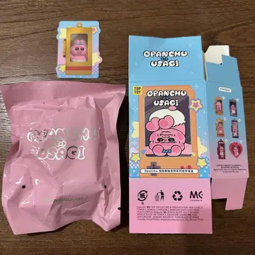 TOP TOY 빤쮸토끼 미니어처 월드 키링 피규어